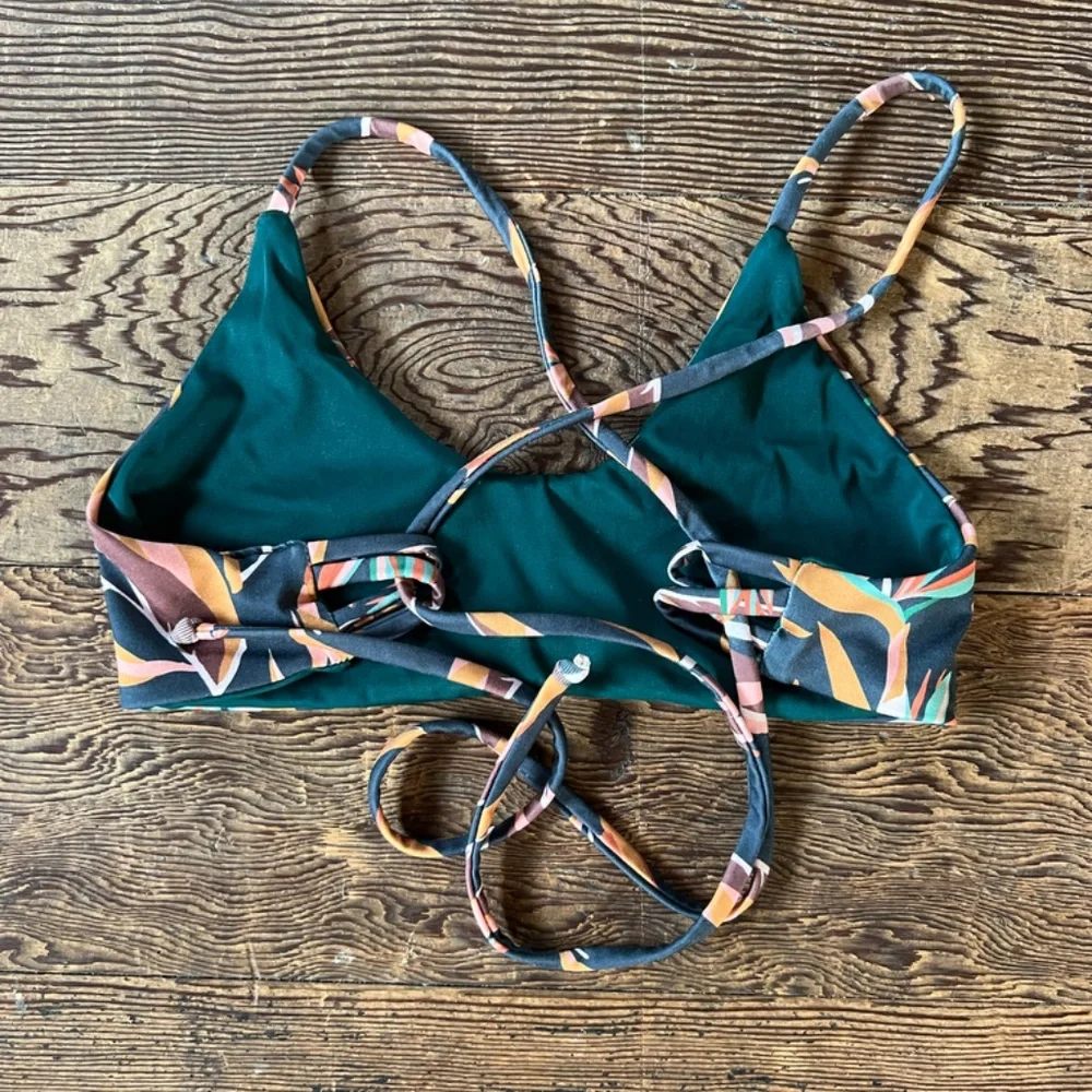 Bird of Paradise Bathing Suit Top - Picture 2 of 2